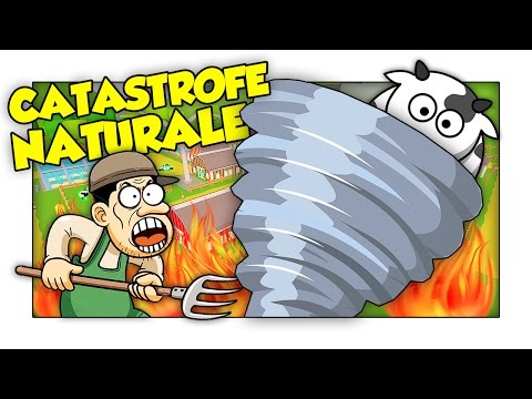 ARRIVA L'APOCALISSE! TORNADO GIGANTE SPAZZA VIA TUTTA LA CITTÀ! - Maximum Override ITA