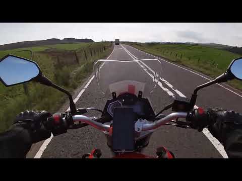 Rigside to Ayr beach Part 1 on a 2021 Sinnis Terrain T125