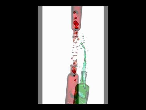 Still Life Bottles & Water