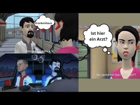 Deutsch im Alltag: Heldentat in der U-Bahn zeigt wichtige Vokabeln"