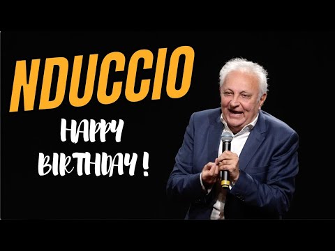 Nduccio - Festa per il suo 70/mo compleanno