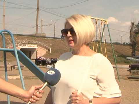 В Курске построят современную детскую площадку