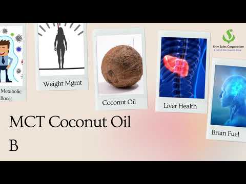 MCT Coconut Oil