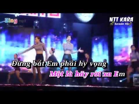 [Karaoke] Lắng Nghe Tim Em - Đông Nhi (beat phối)