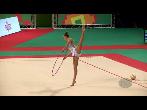 MILLET Maelle (FRA) - 2022 Rhythmic Worlds, Sofia (BUL) - Qualifications Hoop