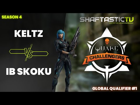 QPL Challengers 2023 - Global Qualifier 1 - M 2.16 - Keltz v/s ib Skoku - Quake Champions