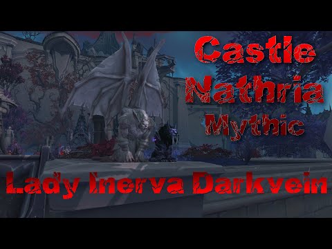 Lady Inerva Darkvein - Castle Nathria Mythic - SturmWölfe Blackhand - Feral POV