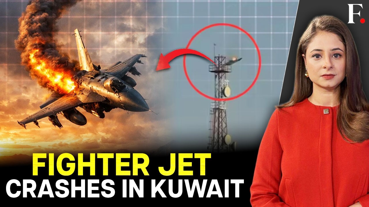 Smoke Rises From US Embassy In Kuwait, An F-15 Reportedly Crashes | Firstpost Live | N18G