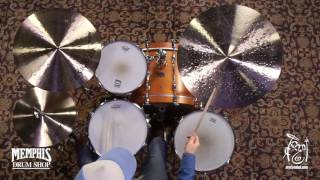 Video thumbnail for Istanbul Agop 22" Signature Mantra Ride Cymbal - 2819g (MTR22-1122916GG) by Memphis Drum Shop