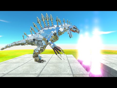 JET ENGINES VS WORKSHOP UNITS  | ANIMAL REVOLT BATTLE SIMULATOR