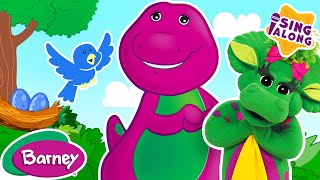 And the Green Grass Grew | Barney Nursery Rhymes and Kids Songs