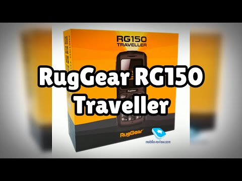 Photos of the RugGear RG150 Traveller | Not A Review!