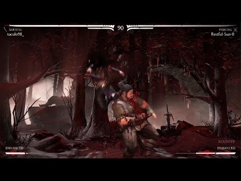 Piercing Mileena damage is Sick