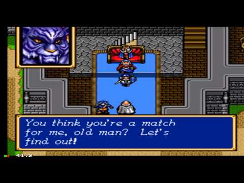 Let's play Shining Force CD Part 01 German