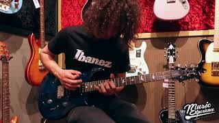 Video thumbnail for Music Experience PRS S2 Custom 24 - Whale Blue by Music Experience