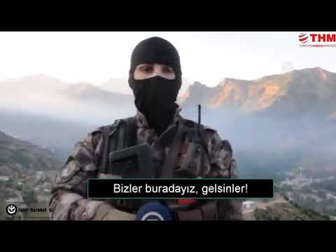Bizler buradayız, gelsinler ! - Afrin