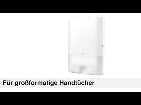 Artikelvideo 1 für TORK Papierhandtuchspender Elevation Xpress® H2 552000 weiß Kunststoff, Artikelnummer 260000