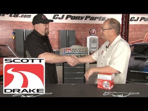 Scott Drake Mustang Parts