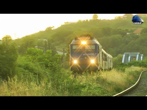 Piranda~GM 65-0989-7 & Mecanic Grozav/Great Engineer pe Apus/on Sunset in Oradea - 28 July 2017
