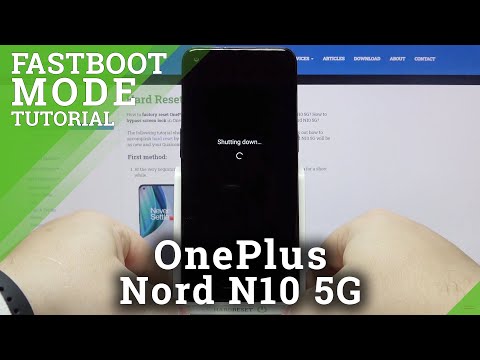 How to Enter Fastboot Mode in OnePlus Nord N10 5G