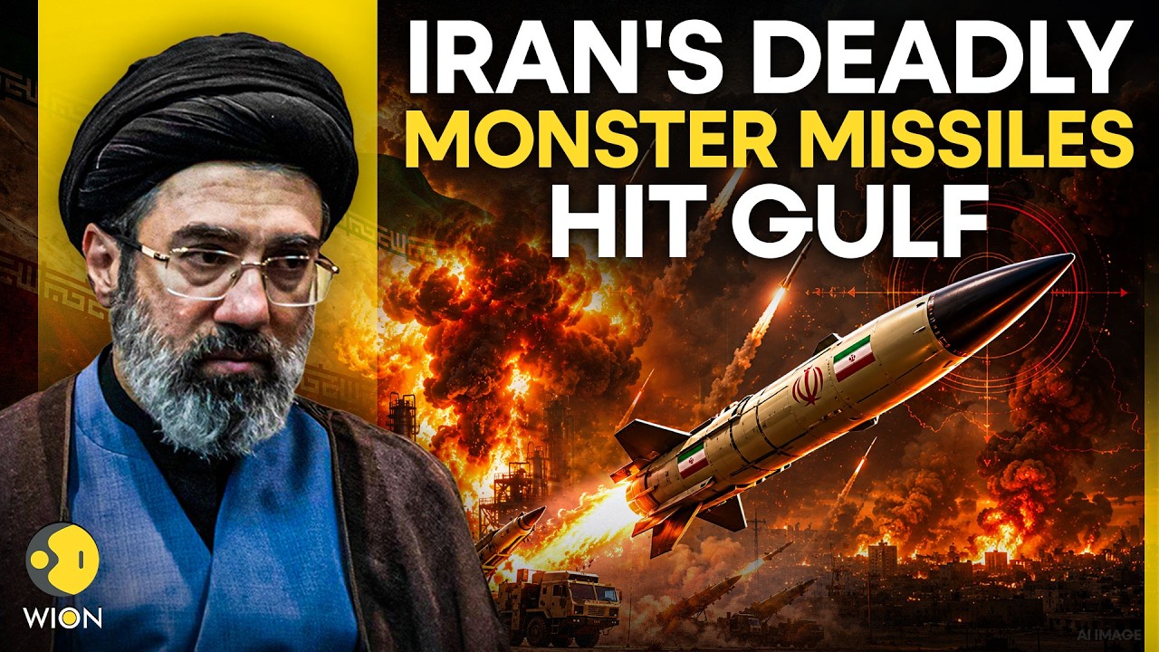 US-Iran War: Tehran's Deadly Missiles Strike Targets Across Gulf; West Asia War Explodes |Originals