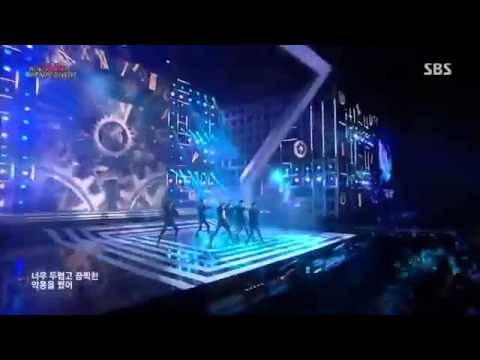 141012 VIXX INTRO & ETERNITY @Hallyu Dream Concert