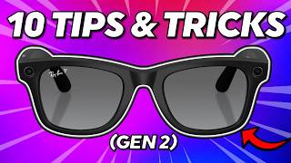 Ray-Ban Meta Gen 2 Tips, Tricks and Hidden Features You NEED to Know!
