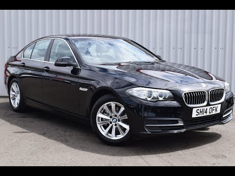 SH14OFK BMW 5 Series 520d SE Nav 4dr