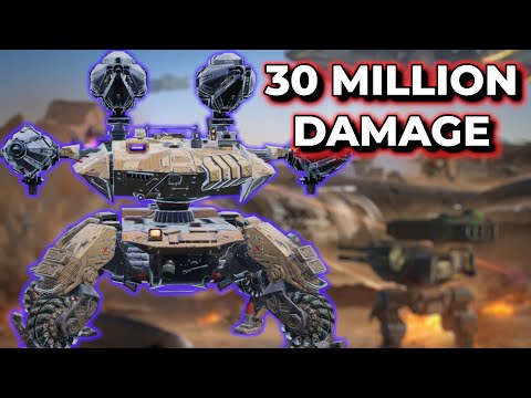 WR - 30 Million Damage 1 Devourer vs 5 Mauler's + Arbiter Giveaway Winners | War Robots