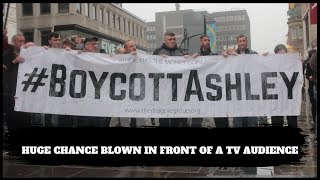 We feel the boycott was a failure