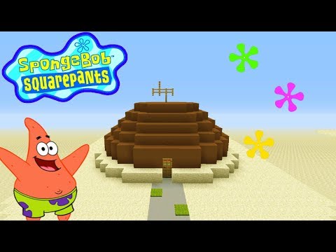 TSMC - Minecraft - Minecraft Tutorial: How To Make Patricks House "Spongebob Squarepants"