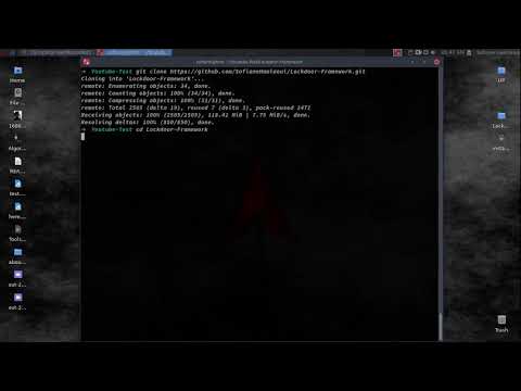 🔐 Lockdoor Framework : A Penetration Testing framework with Cyber Security Resources