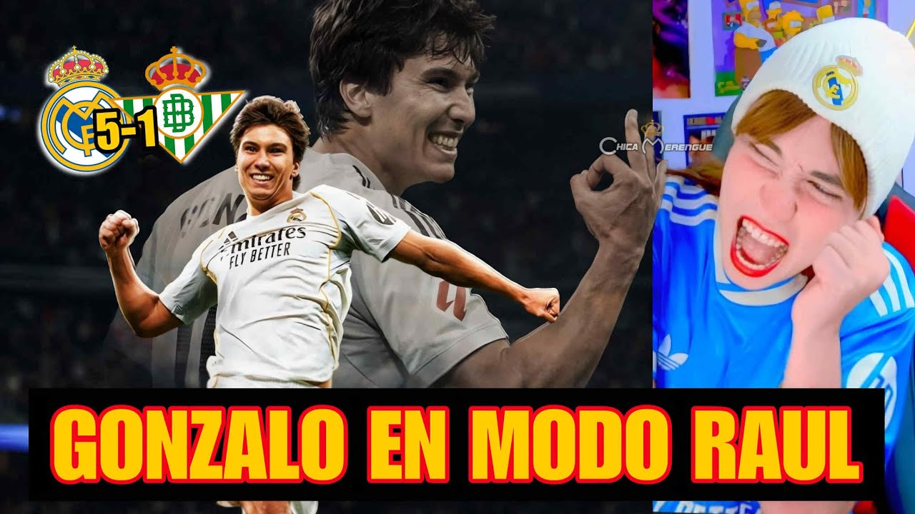 "EL REAL MADRID NO TIENE CANTERA" ¡GONZALO EN MODO RAUL! Y  TODOS CALLANDO BOCAS