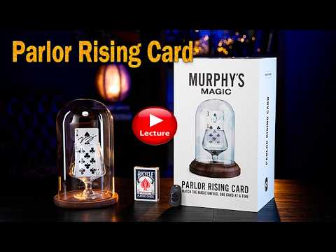 Voir la vidéo de Parlor Rising Card - Murphy's Magic