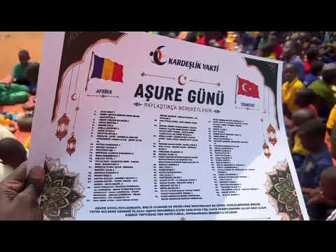 Kardeşlik Vakti Derneği Aşure Dağıtımı