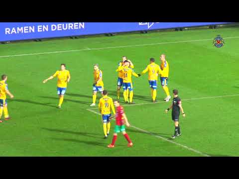 Samenvatting 1/16 finale Croky Cup | Waasland-Beveren - KV Oostende 2-3 (03-02-2021)