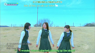 Keyakizaka46 - W-KEYAKIZAKA no Uta (English Subbed + Karaoke)