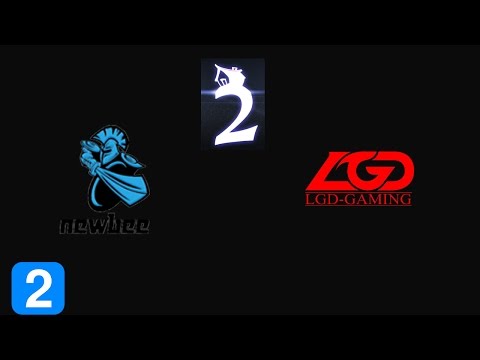 Highlights Newbee vs LGD-GAMING Game 2- The Summit 2