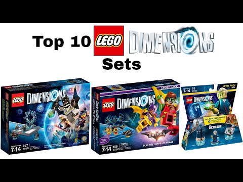 Top 10 LEGO Dimensions Sets