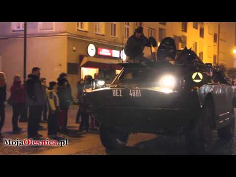 13.12.2013 Oleśnica - inscenizacja stanu wojennego