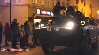 preview picture of video '13.12.2013 Oleśnica - inscenizacja stanu wojennego'