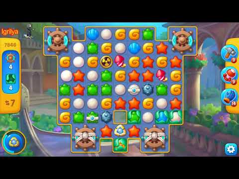 Fishdom level 7846 / Фишдом уровень 7846