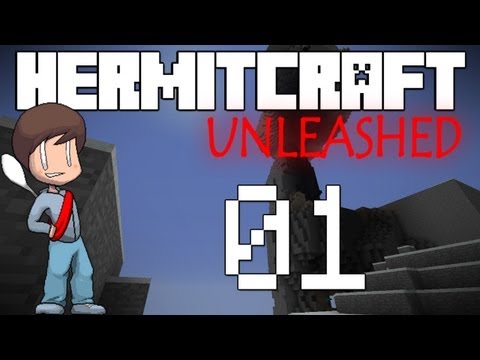 HermitCraft Unleashed w/ IAmSp00n: Episode 01 - Dat Alps Biome