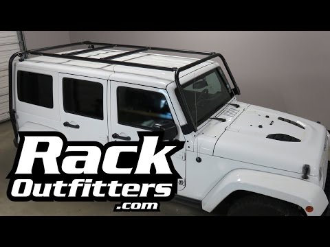 Garvin Wilderness Adventure Rack for Wrangler Unlimited from Rack Attack