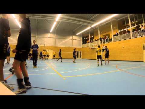 Volta heren 1 tegen Dynamo heren 8, 24 januari 2014