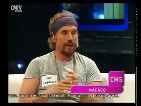 Macaco video Entrevista CM - Mayo 2015