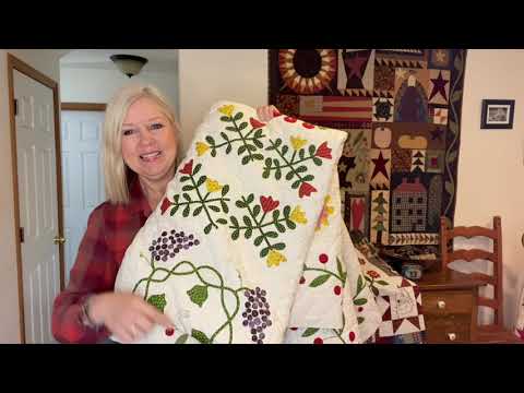 Raw edge machine appliqué