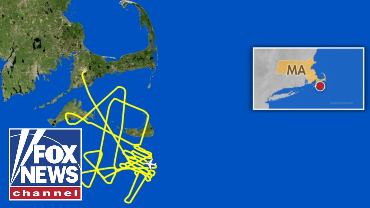 Search ongoing for Boston-bound medical plane