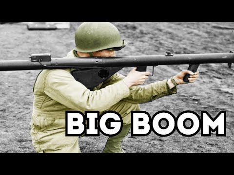 The Power of the Bazooka: Eisenhower's 'Tool of Victory' Against German Armor