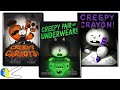 25 Min 3 Books Of Creepy Tales Creepy Carrots Creepy Pair Of Underwear Creepy Crayon Animated